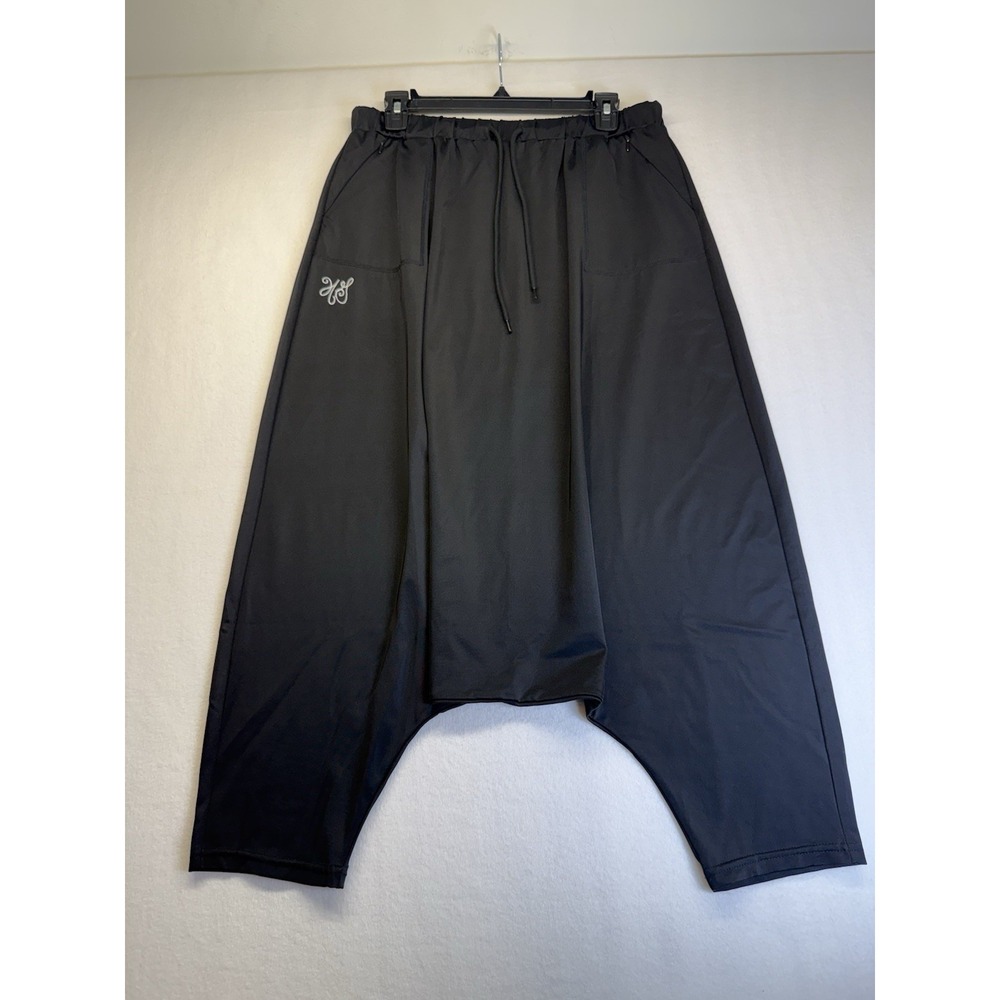 Women's Hannah Gabrielle Modest 360 Athletic Black Long Skirt Size Large